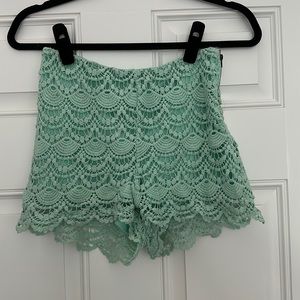 Charlotte Russe fun comfortable shorts!